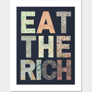 Eat the Rich (light variant) Posters and Art
